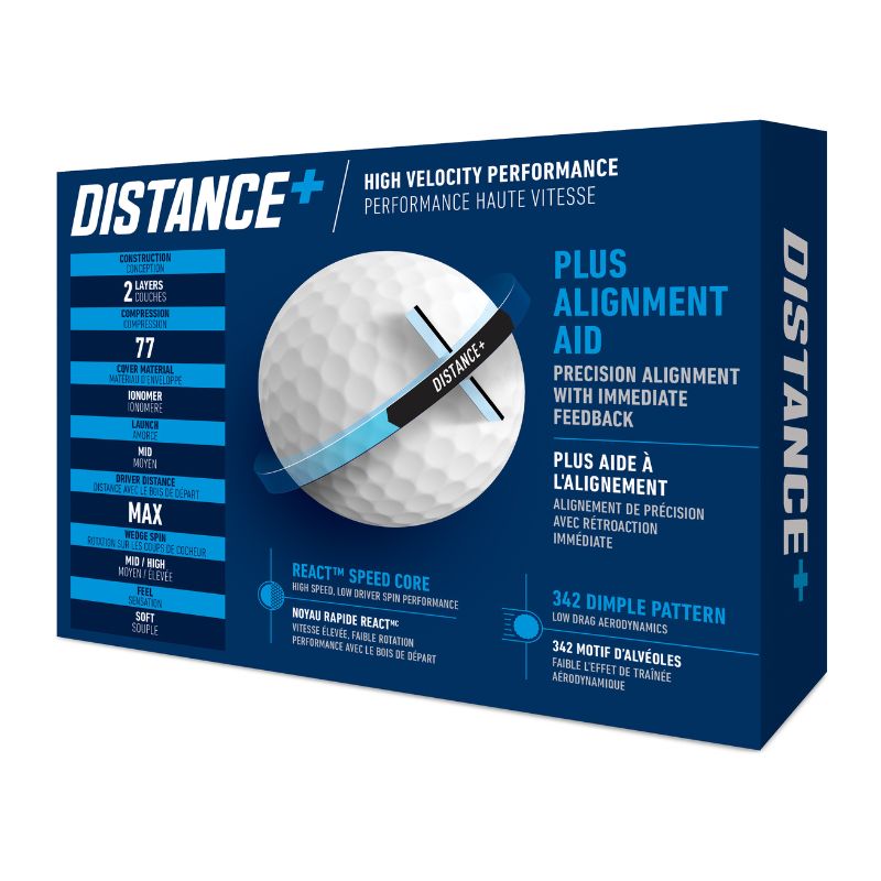 TaylorMade Distance+ Golf Balls