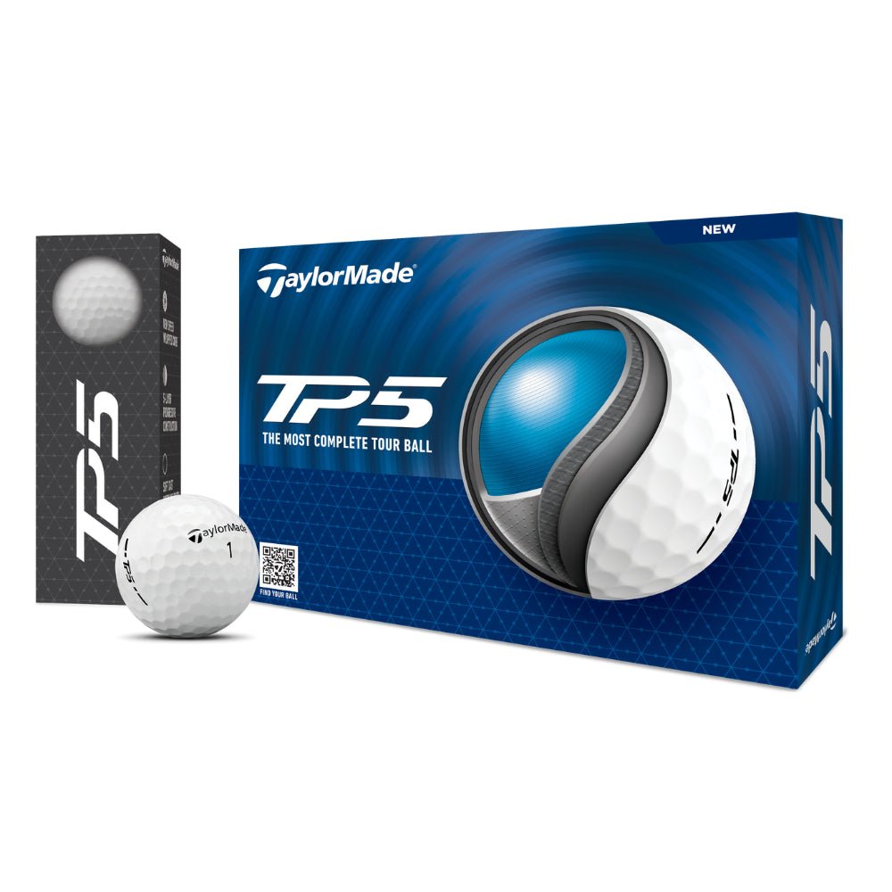 Taylormade TP5 Golf Balls - TaylorMade