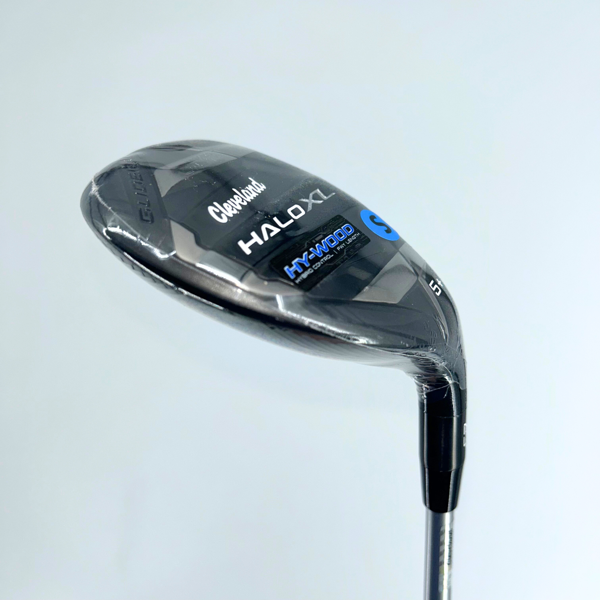 Cleveland Halo XL 5+ Hy-Wood / 23 Degree / Aldila Ascent 40 Stiff Flex Shaft