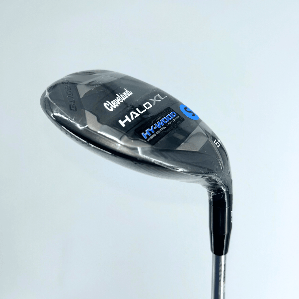 Cleveland Halo XL 5+ Hy - Wood / 23 Degree / Aldila Ascent 40 Stiff Flex Shaft - Cleveland