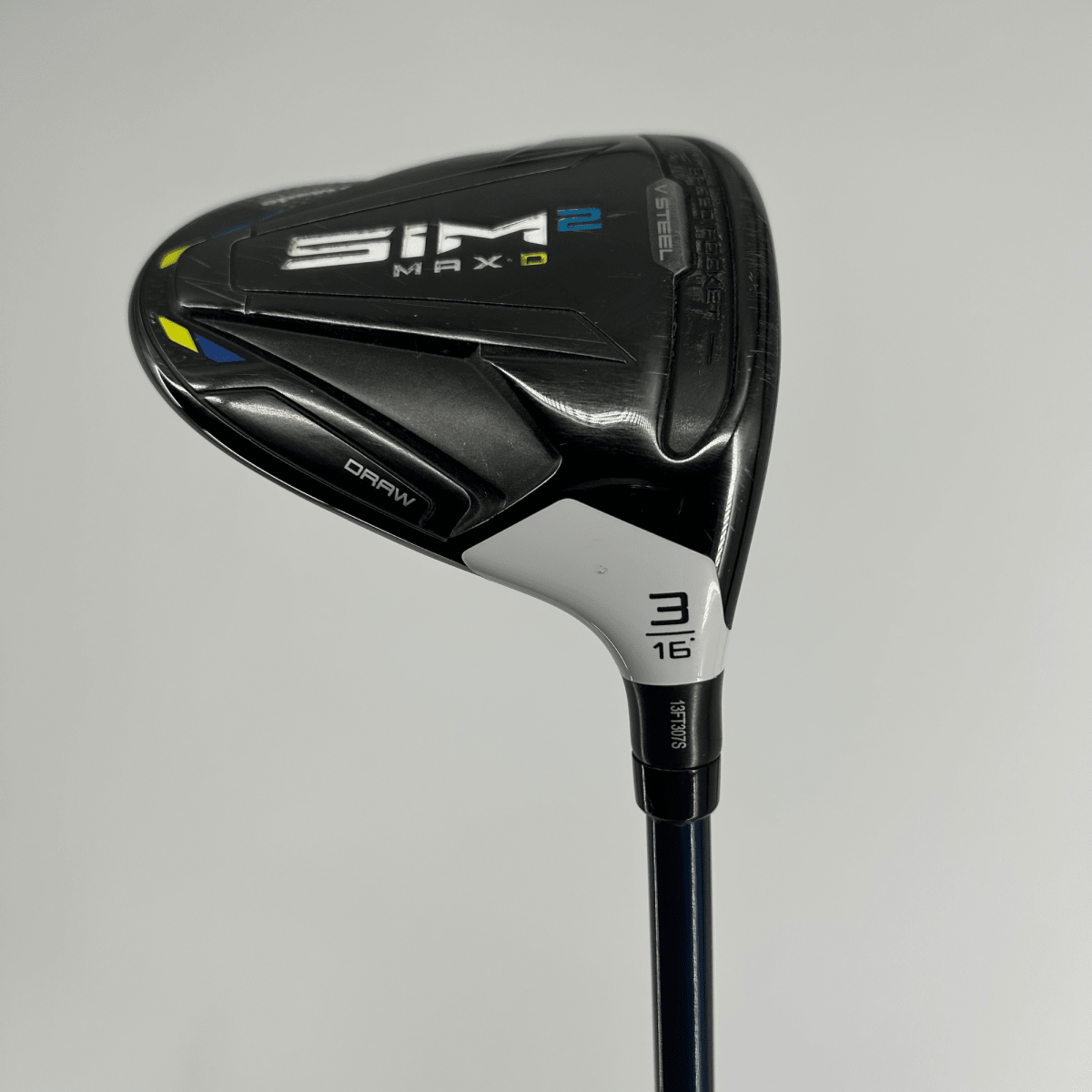 TaylorMade SIM2 Max D 3 Wood / 16 Degree / Ventus Blue 5 - R Regular Flex - TaylorMade