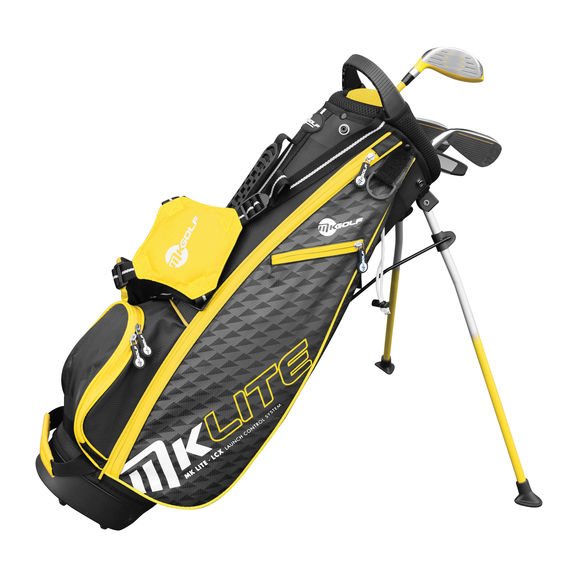 MKids Lite Junior Half Set / 5 - 7 Years / Yellow - Masters Golf