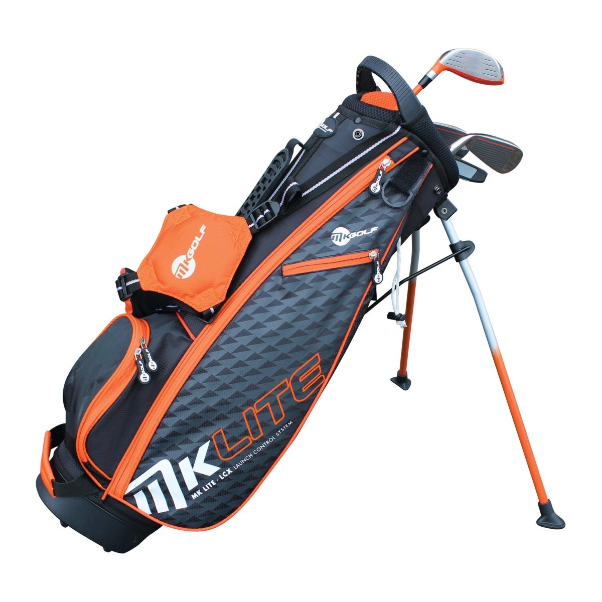 MKids Lite Junior Half Set / 6 - 8 Years / Orange - Masters Golf