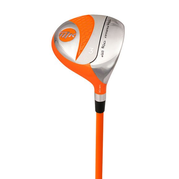 MKids Lite Junior Half Set / 6 - 8 Years / Orange - Masters Golf