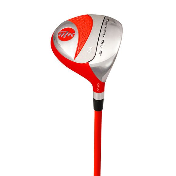 MKids Lite Junior Half Set / 7 - 9 Years / Red - Masters Golf
