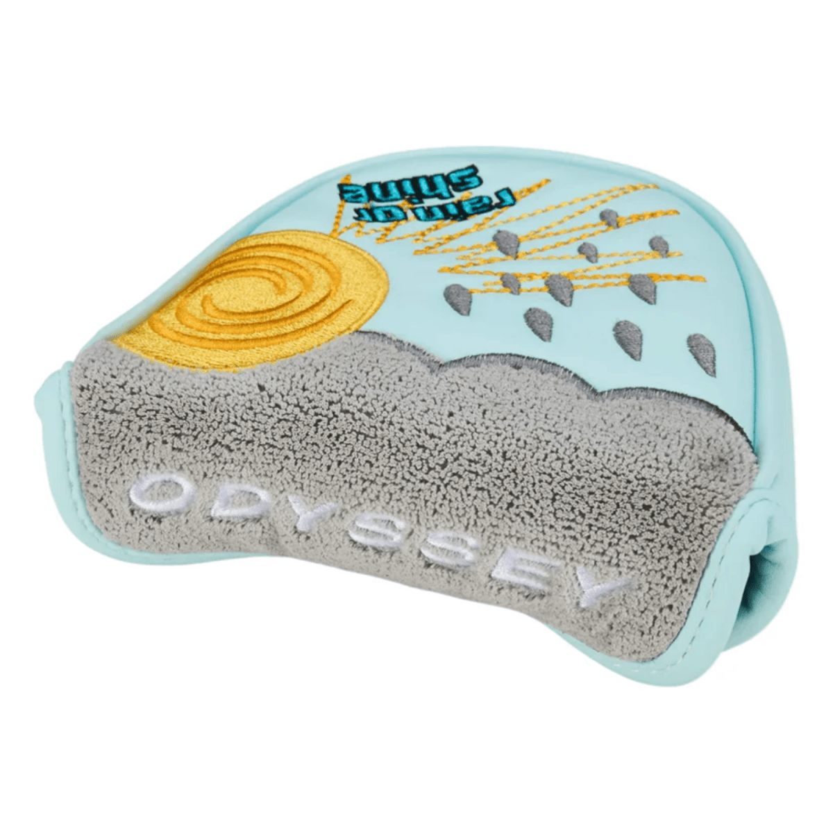 Odyssey Rain Or Shine Mallet Putter Cover - Odyssey