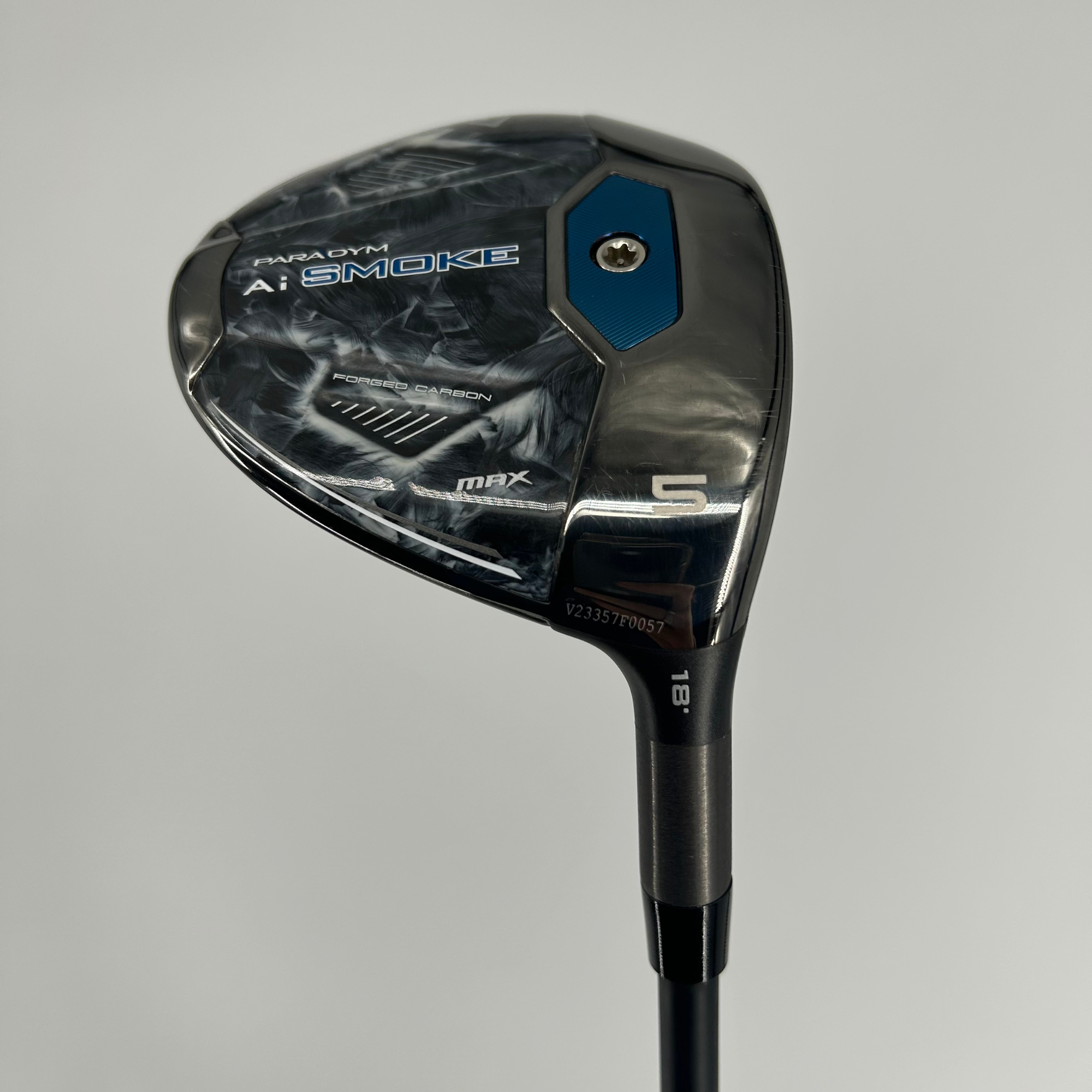 Callaway Paradym Ai Smoke Max 5 Wood / 18 Degree / Tensei Blue 65 Regular Flex