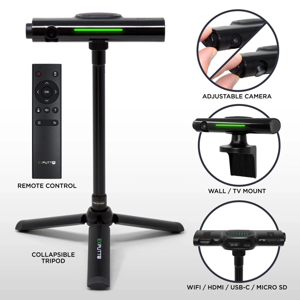 Exputt RG Golf Putting Simulator - Exputt
