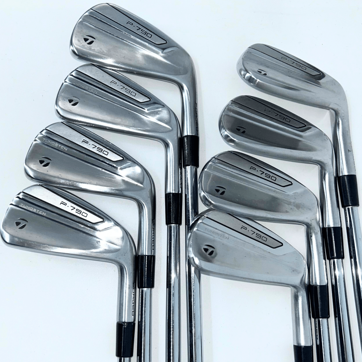 TaylorMade P790 2019 / 3 - PW / Dynamic Gold 105 S300 Stiff Flex - TaylorMade