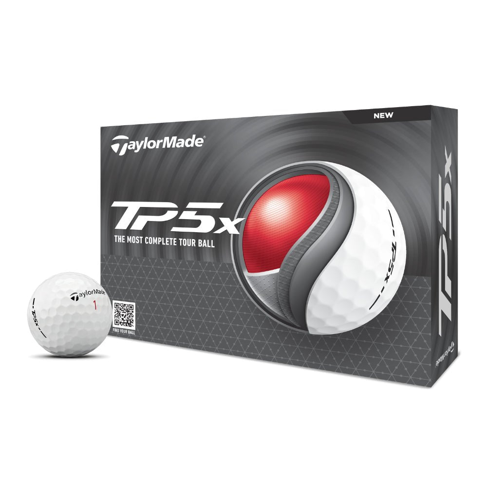 Taylormade TP5x Golf Balls - TaylorMade
