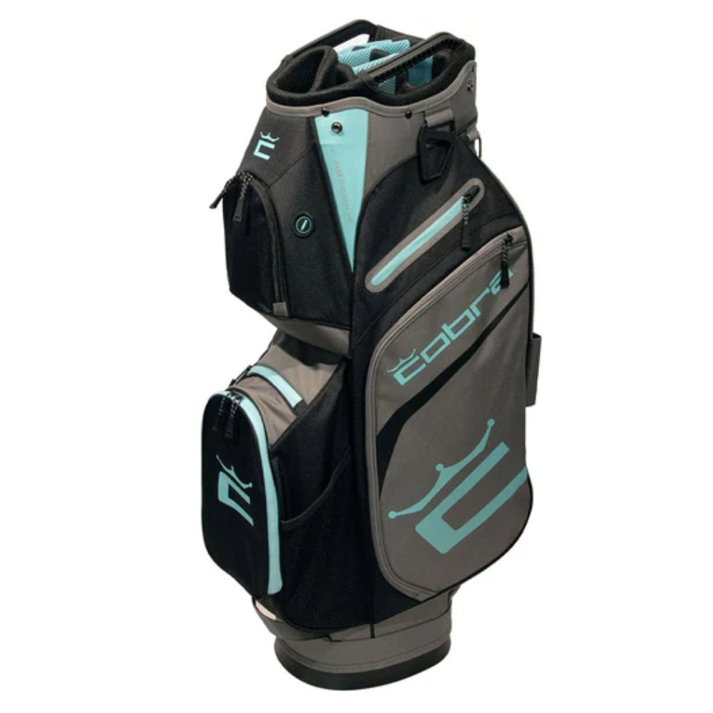 Cobra Signature Cart Bag - Angel Blue/Castlerock/Puma Black