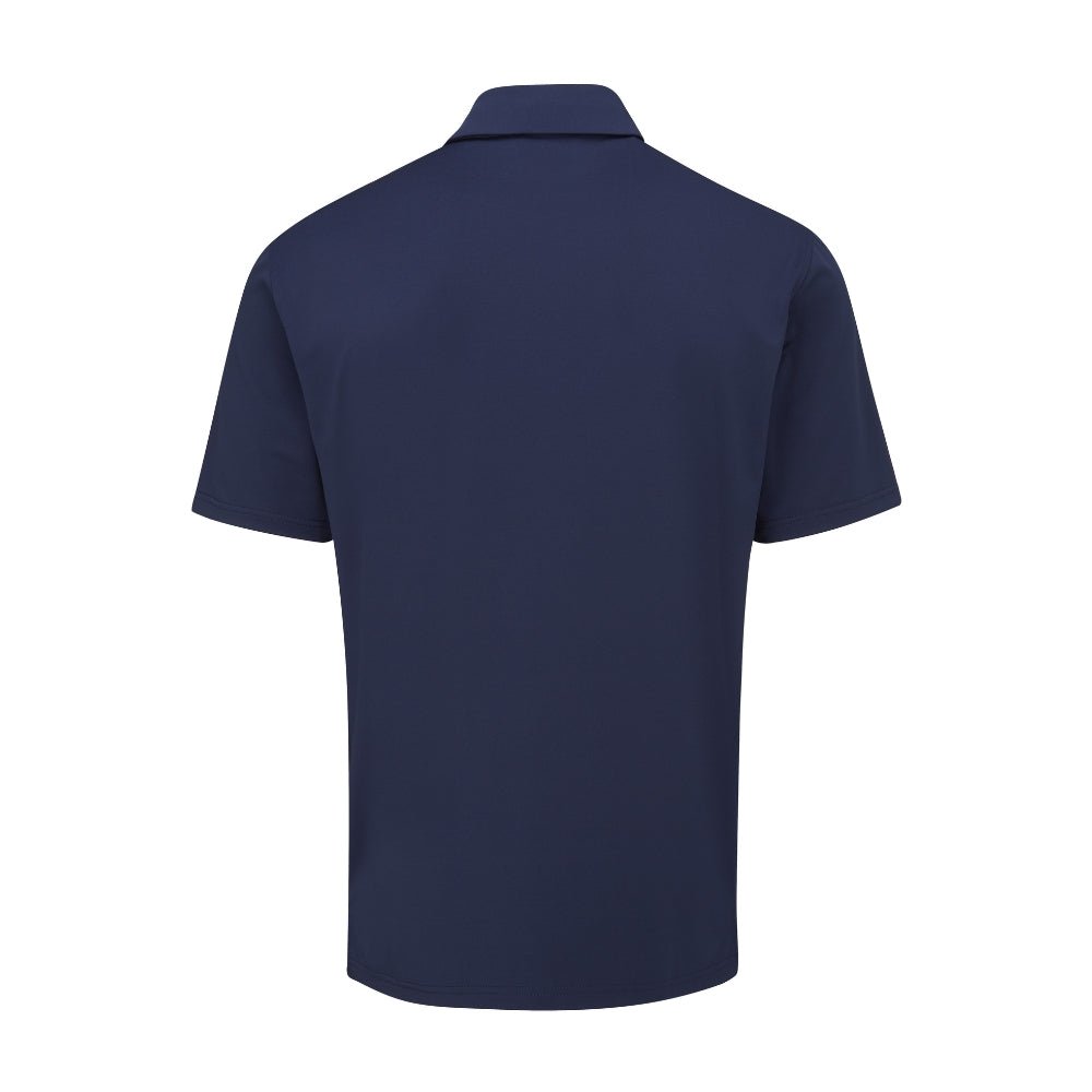 Oscar Jacobson Bullock Polo Shirt - Navy - Oscar Jacobson