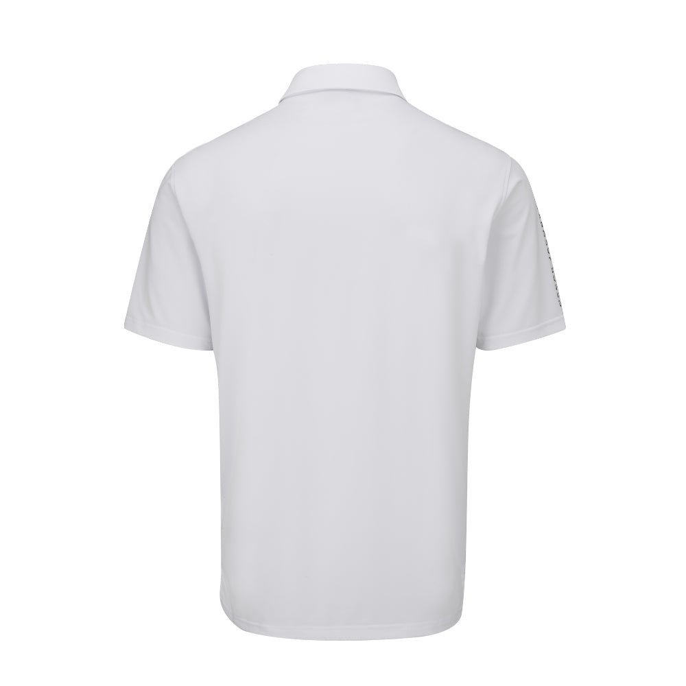 Oscar Jacobson Bullock Polo Shirt - White - Oscar Jacobson