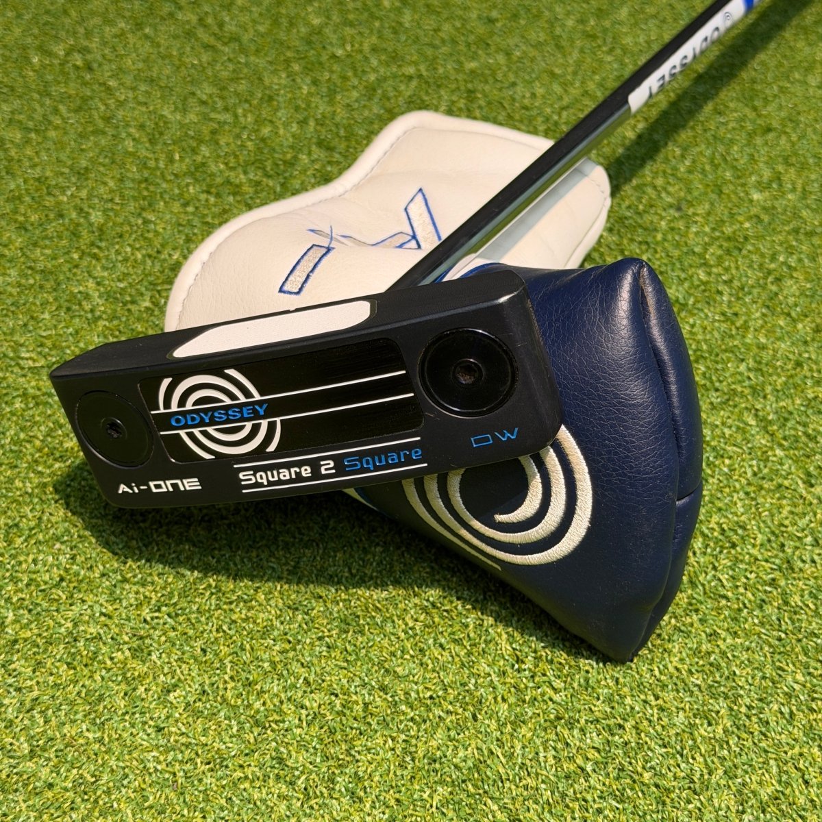 Odyssey Square to Square Double Wide Putter / 34 Inches - Odyssey