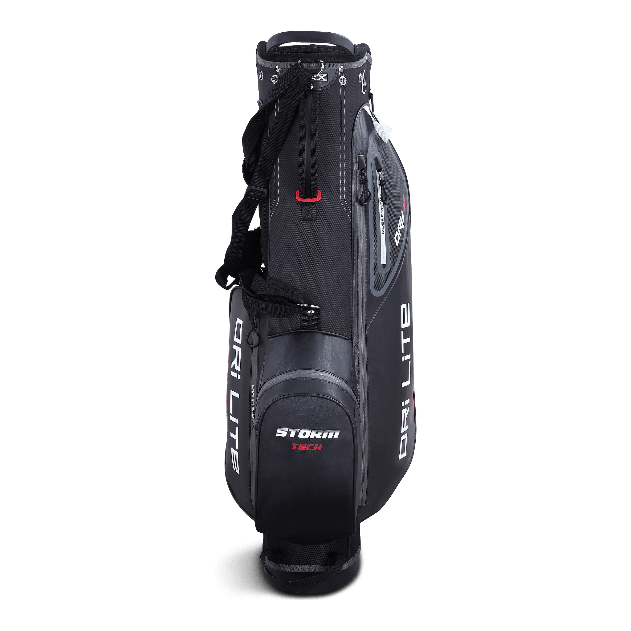 Big Max Dri Lite Seven G Golf Stand Bag - Black