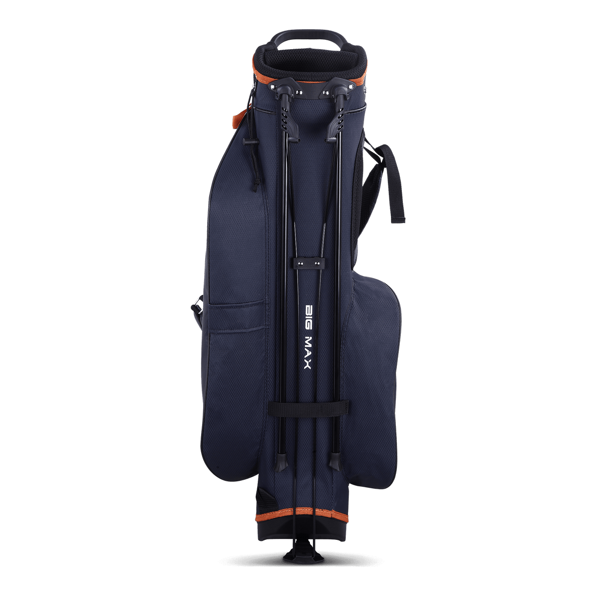 Big Max Dri Lite Seven G Golf Stand Bag - Steelblue / Rust