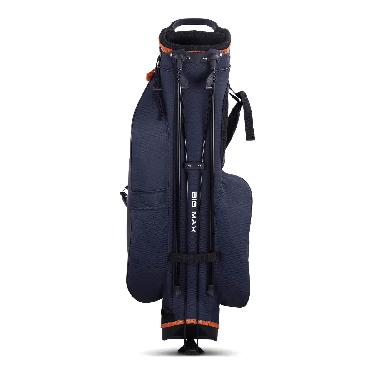 Big Max Dri Lite Seven G Golf Stand Bag - Steelblue / Rust - Big Max