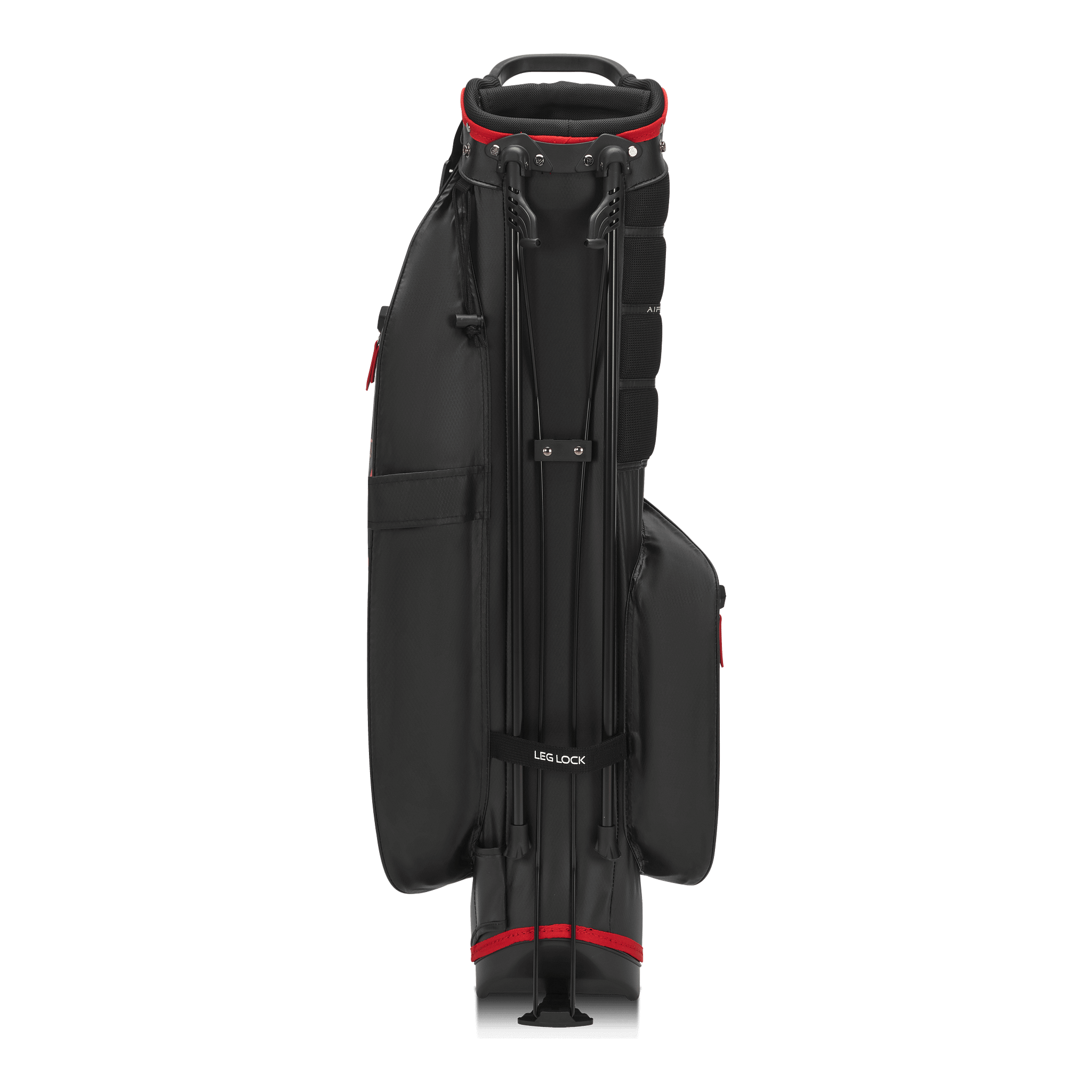 Big Max Aqua Seven H Golf Bag - Black / Red
