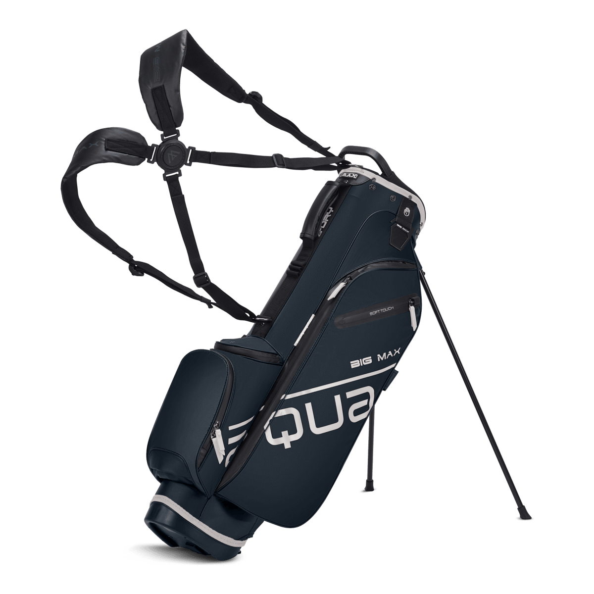 Big Max Aqua Seven H Golf Bag - Blueberry / White - Big Max