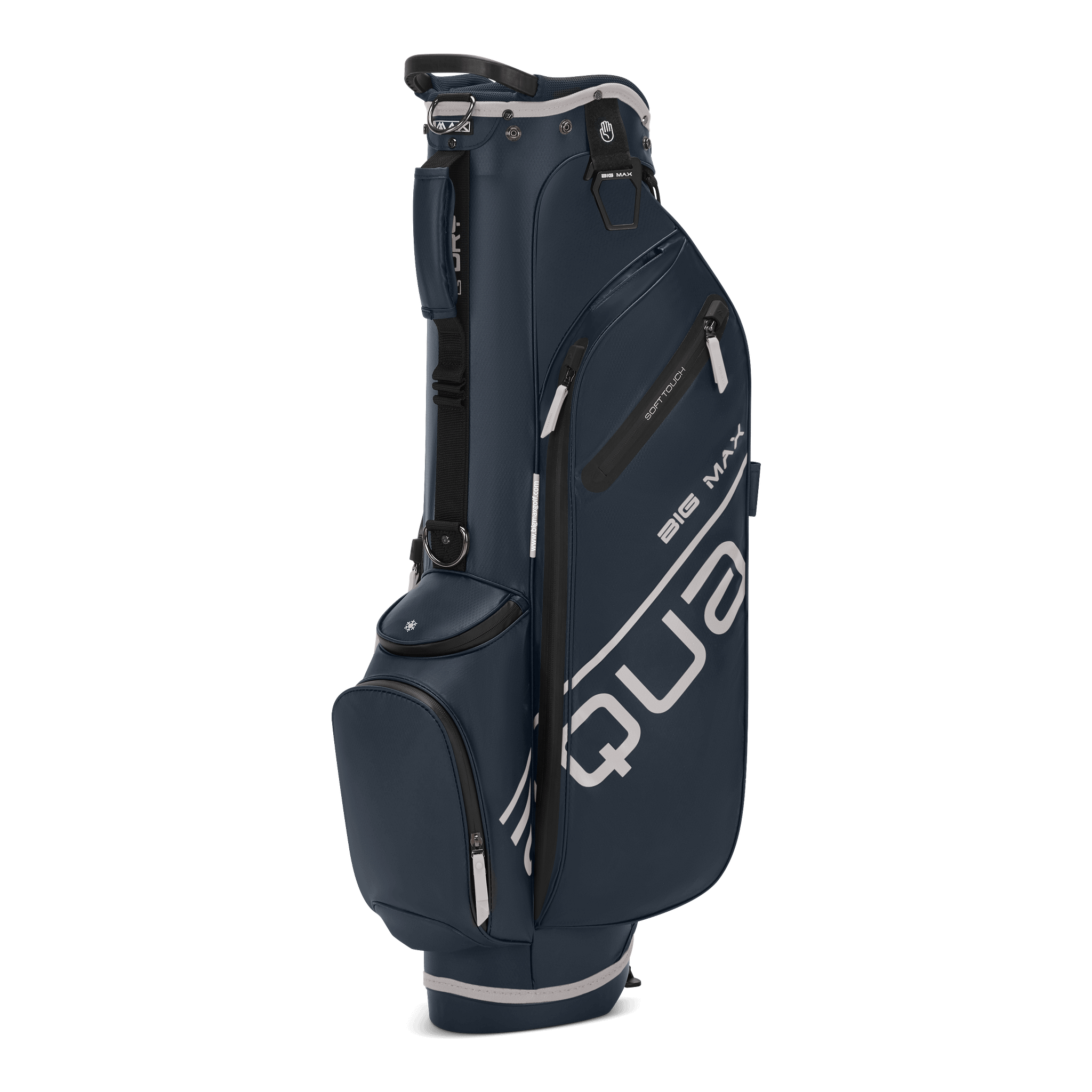 Big Max Aqua Seven H Golf Bag - Blueberry / White