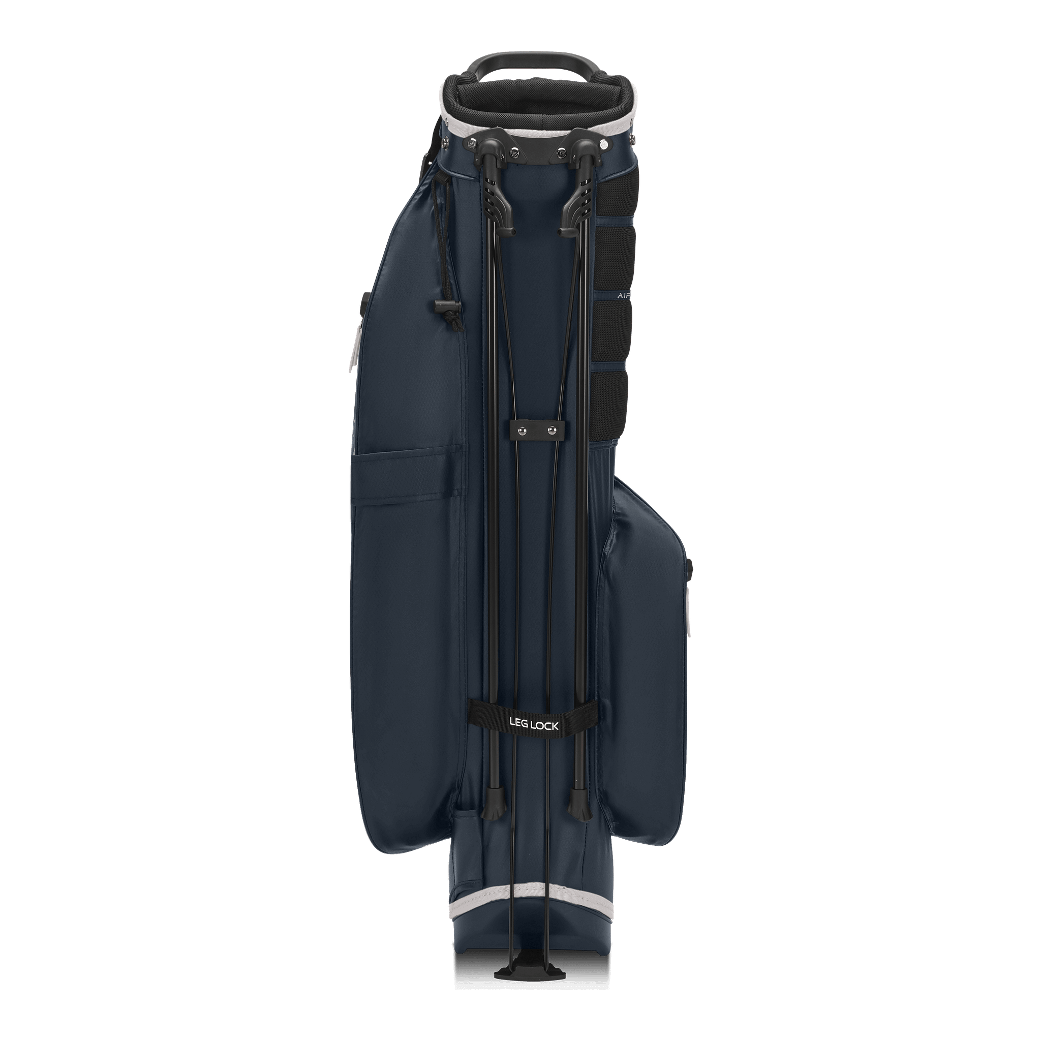 Big Max Aqua Seven H Golf Bag - Blueberry / White