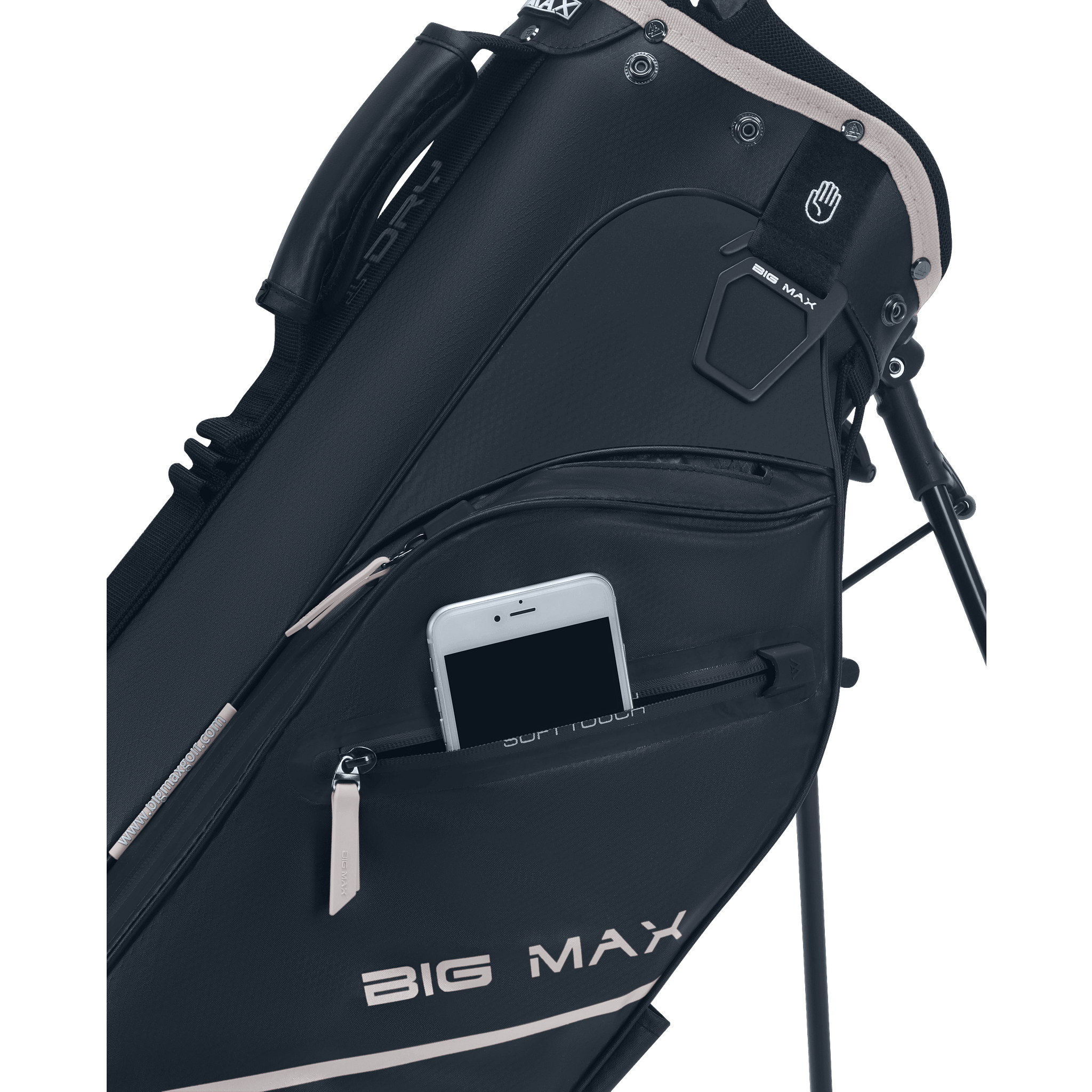 Big Max Aqua Seven H Golf Bag - Blueberry / White