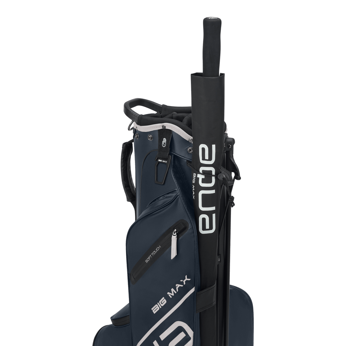 Big Max Aqua Seven H Golf Bag - Blueberry / White