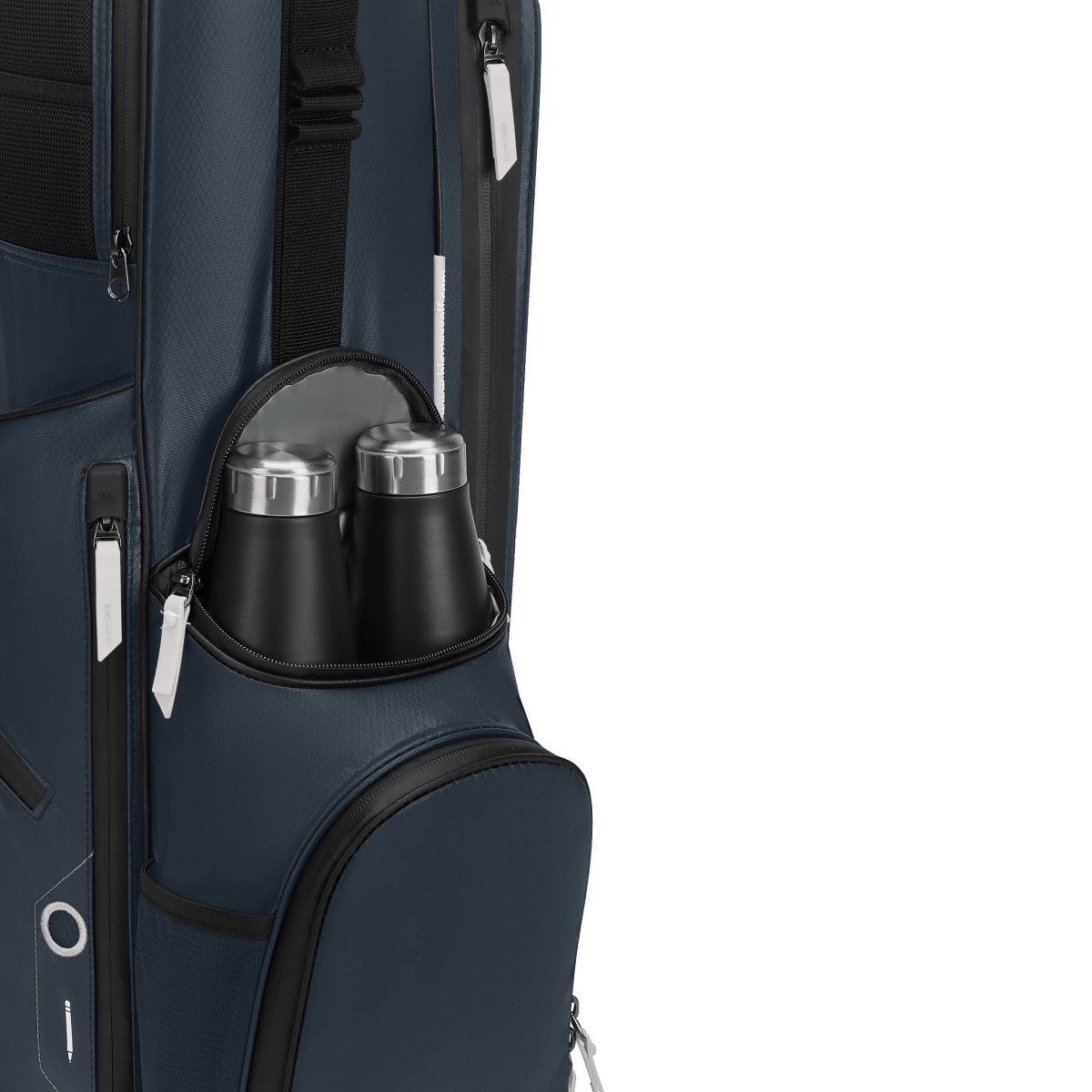 Big Max Aqua Seven H Golf Bag - Blueberry / White - Big Max