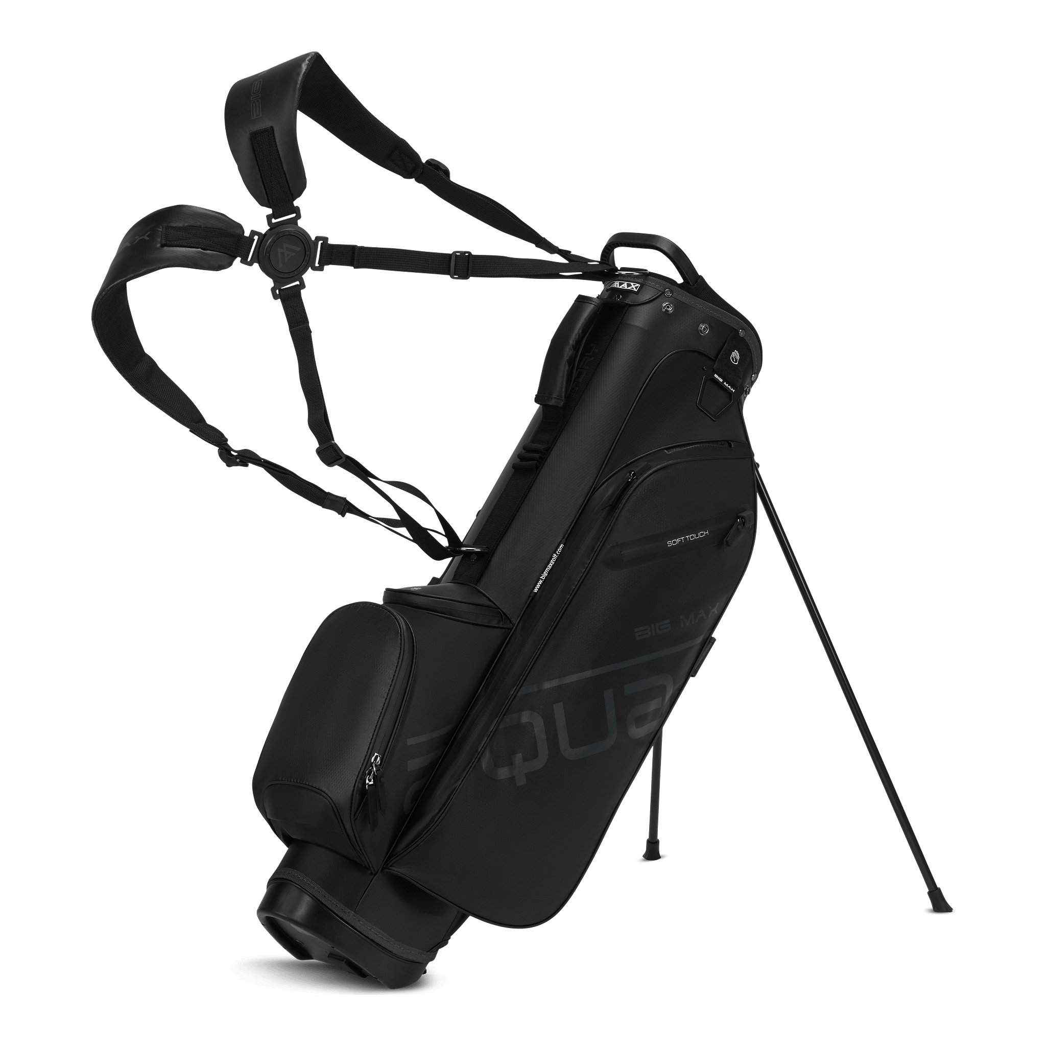 Big Max Aqua Seven H Golf Bag - Black