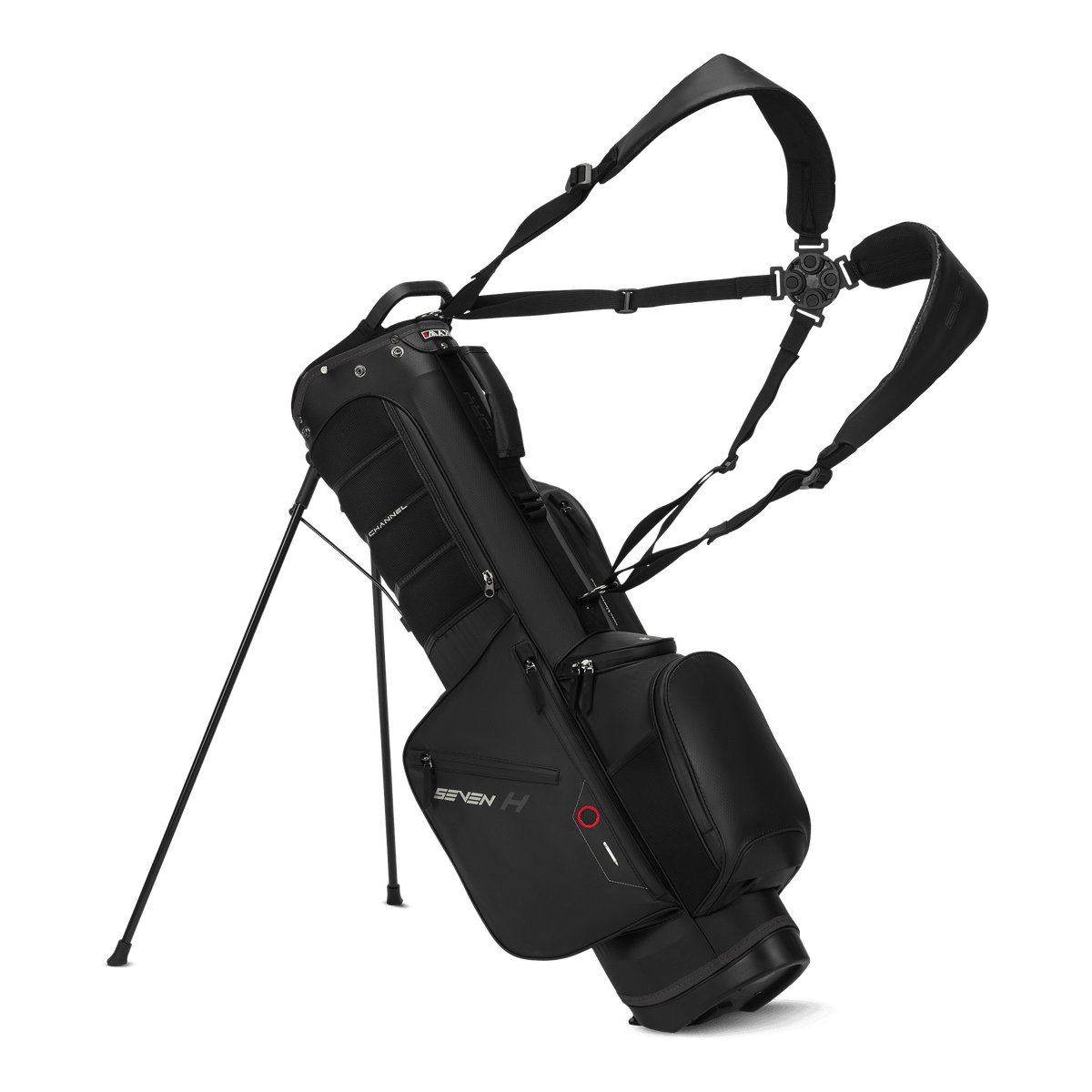 Big Max Aqua Seven H Golf Bag - Black