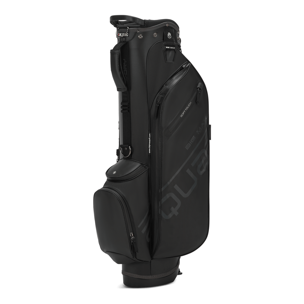 Big Max Aqua Seven H Golf Bag - Black