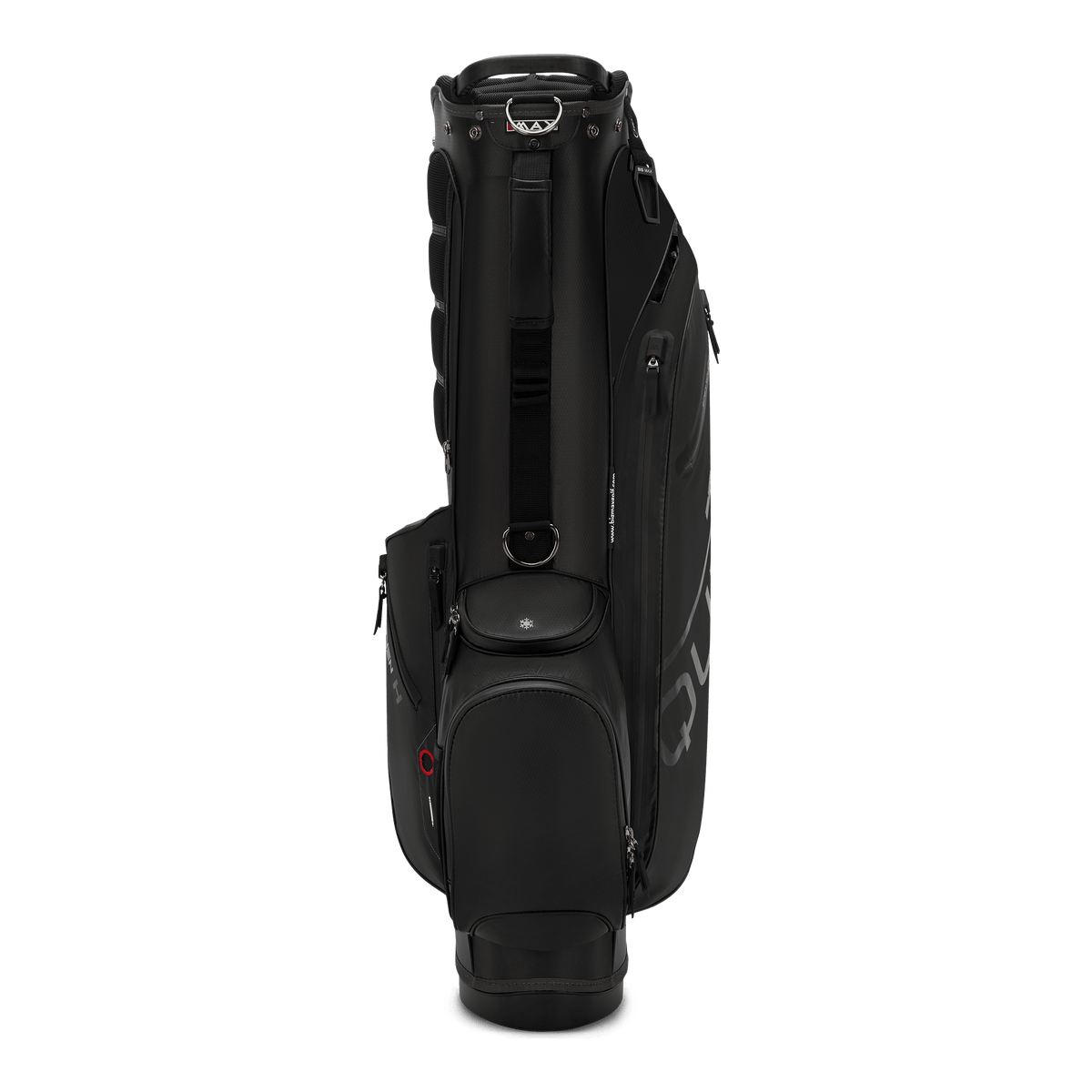 Big Max Aqua Seven H Golf Bag - Black
