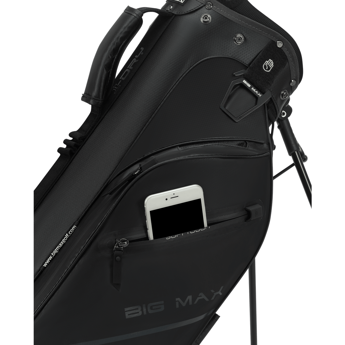 Big Max Aqua Seven H Golf Bag - Black