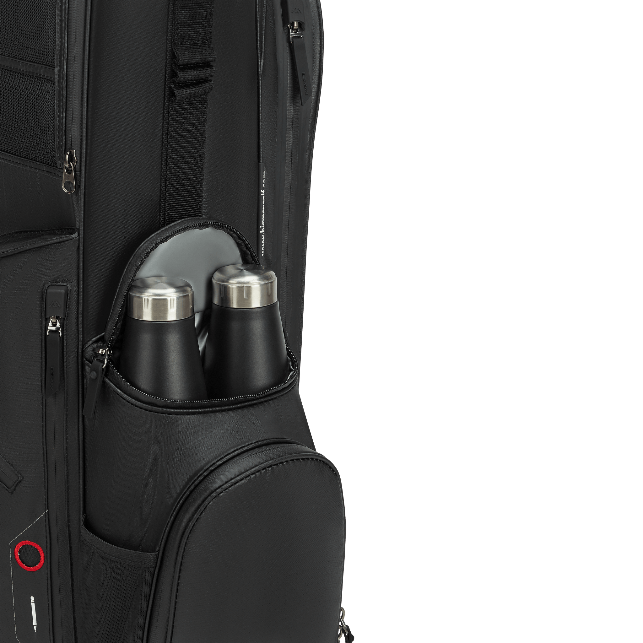 Big Max Aqua Seven H Golf Bag - Black