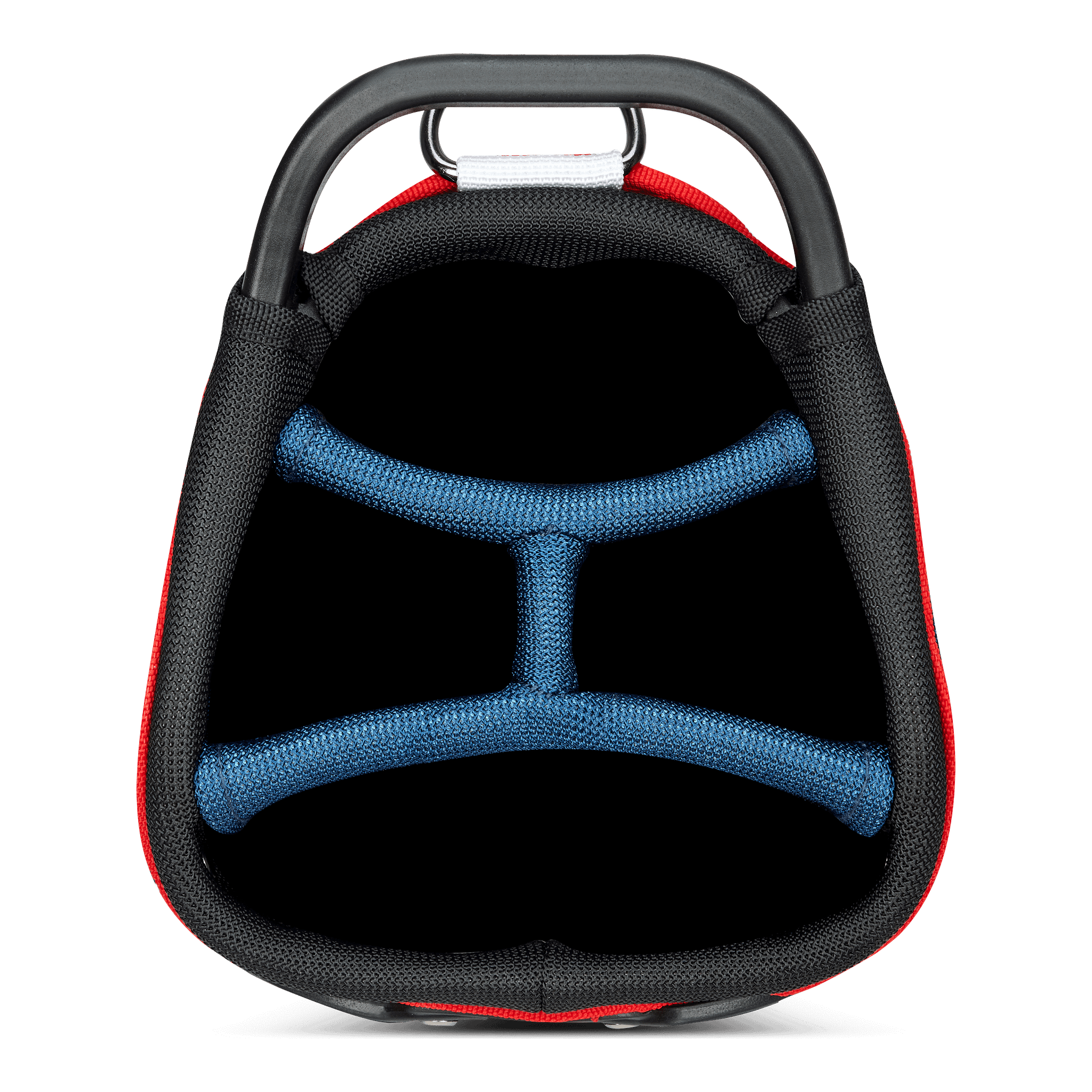 Big Max Aqua Seven H Golf Bag - Navy / White / Red