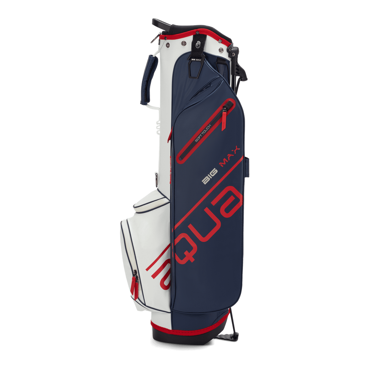 Big Max Aqua Seven H Golf Bag - Navy / White / Red - Big Max