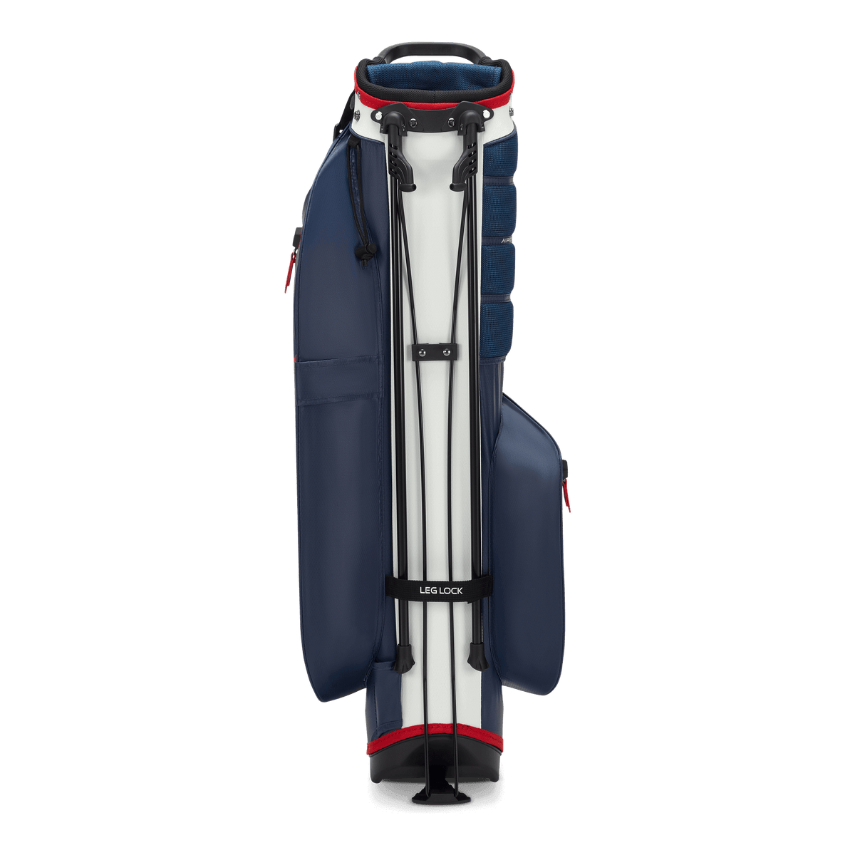 Big Max Aqua Seven H Golf Bag - Navy / White / Red