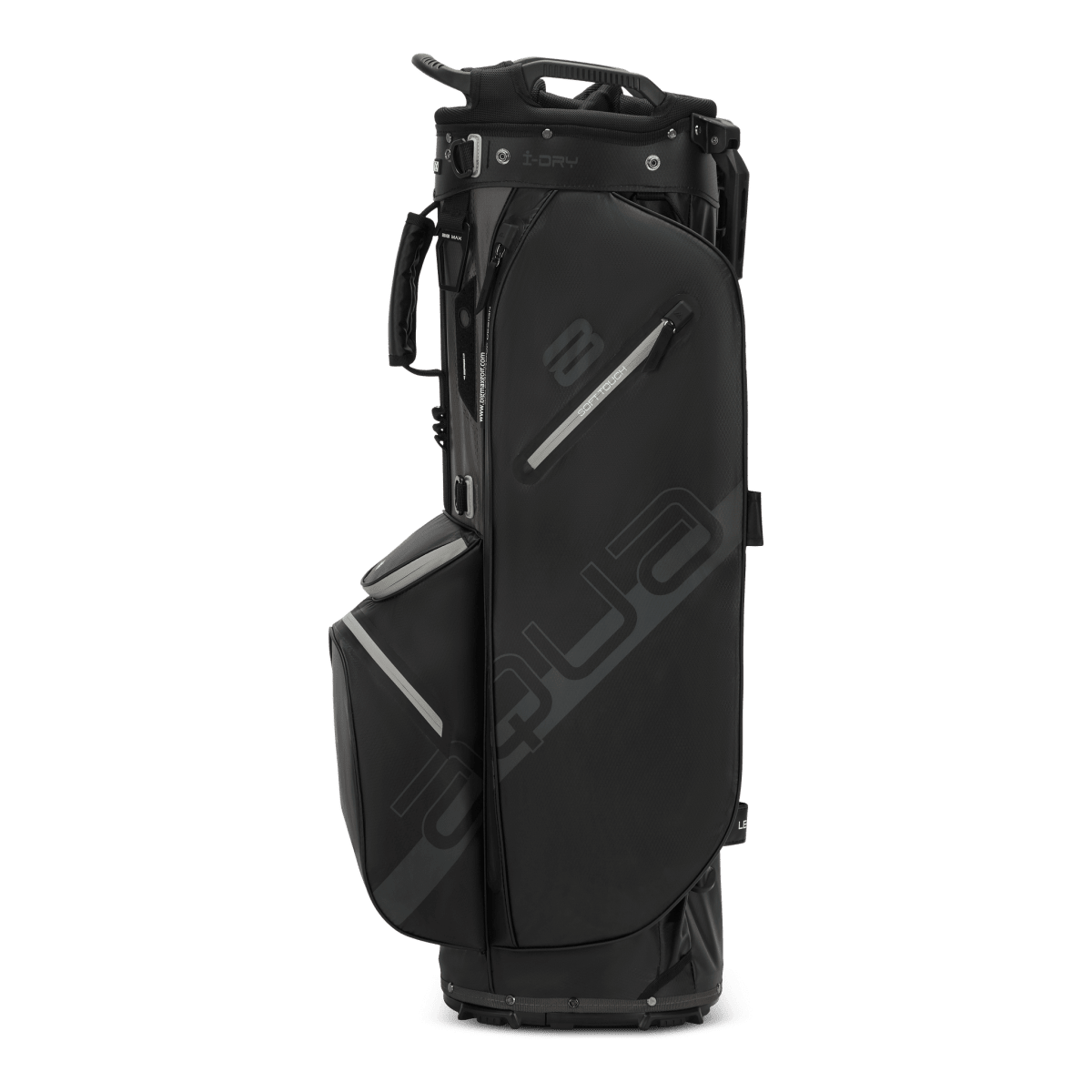 Big Max Aqua Eight H Stand Golf Bag - Black / Charcoal - Big Max
