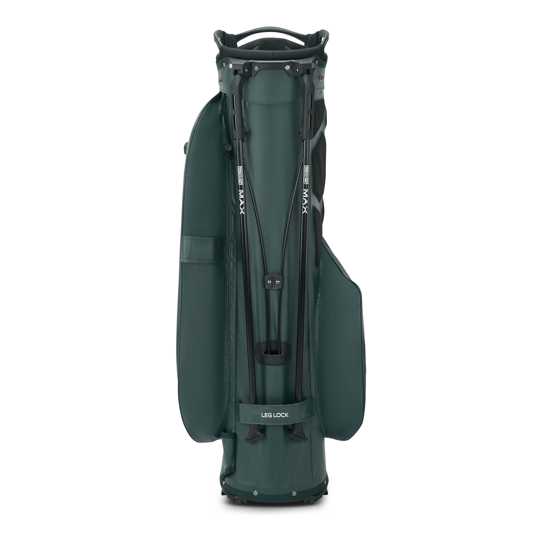 Big Max Aqua Eight H Stand Golf Bag - Forest Green / Green Camo