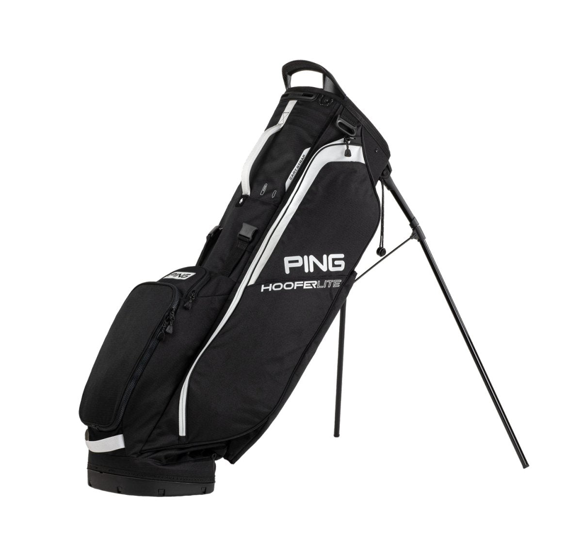 Ping Hoofer Lite 231 Stand Bag - Black - Ping