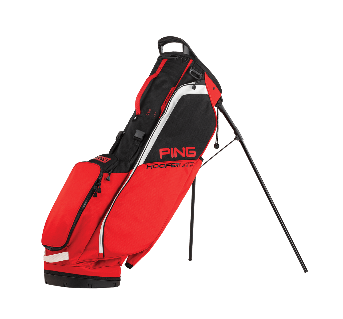 Ping Hoofer Lite 231 Stand Bag - Red/Black/White - Ping