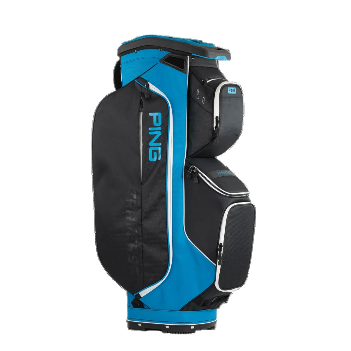 Ping Traverse 244 Cart Bag - Blue/Black - Ping
