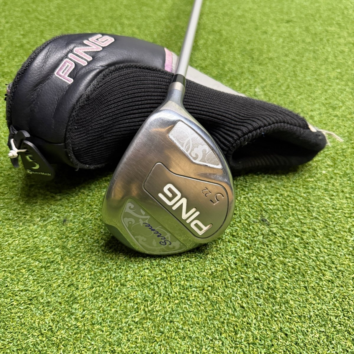 Ping Serene Ladies 5 Wood / 22 Degree / Ping ULT 210 Lite Ladies Flex Shaft - Evolution Golf
