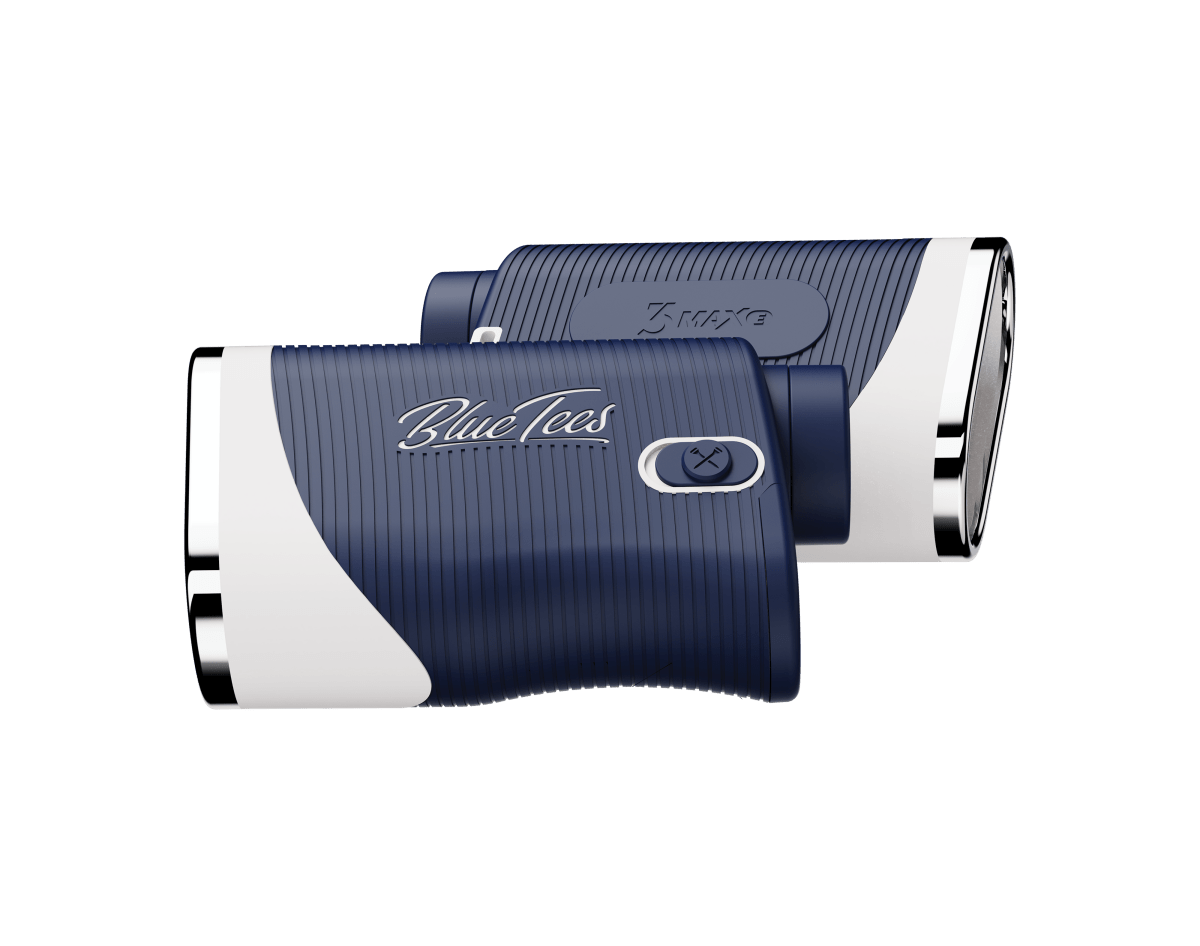 Blue Tees Series 3 Max E Navy Laser Rangefinder - Blue Tees