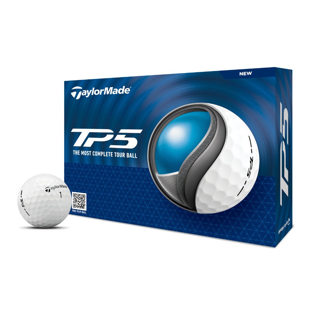 Taylormade TP5 Golf Balls - TaylorMade