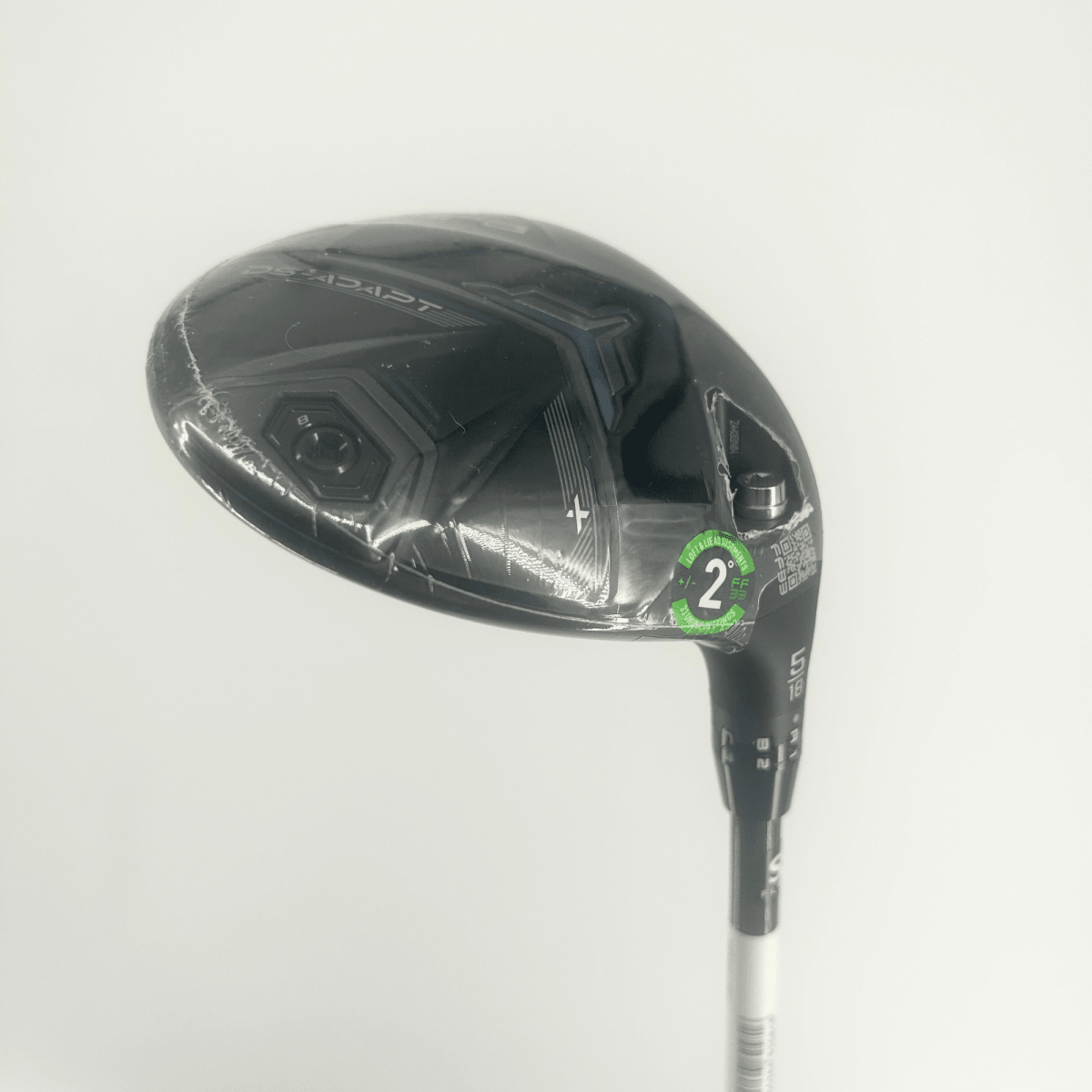 Cobra DS - Adapt X 5 Wood / 18 Degree / Denali Blue 60g 6.0 / Stiff Flex - Cobra