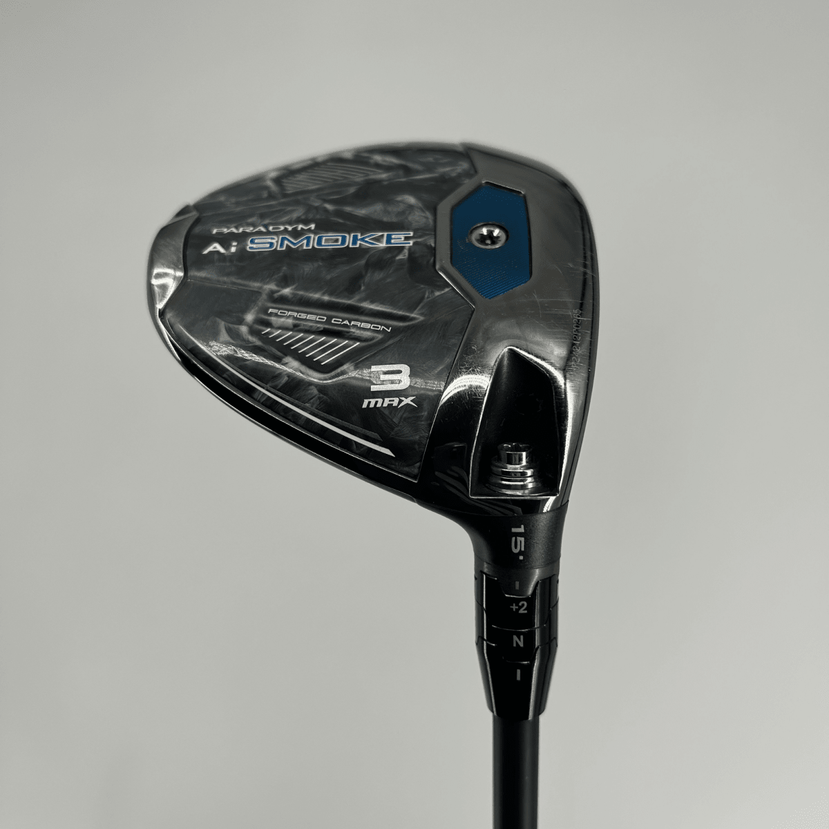 Callaway Paradym Ai Smoke Max 3 Wood / 15 Degree / Tensei Blue 65 Regular Flex - Callaway