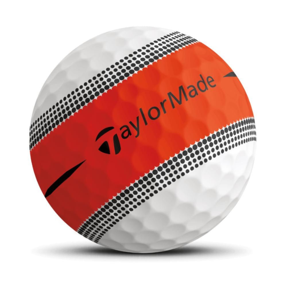 TaylorMade Tour Response Stripe Multipack Golf Balls - TaylorMade