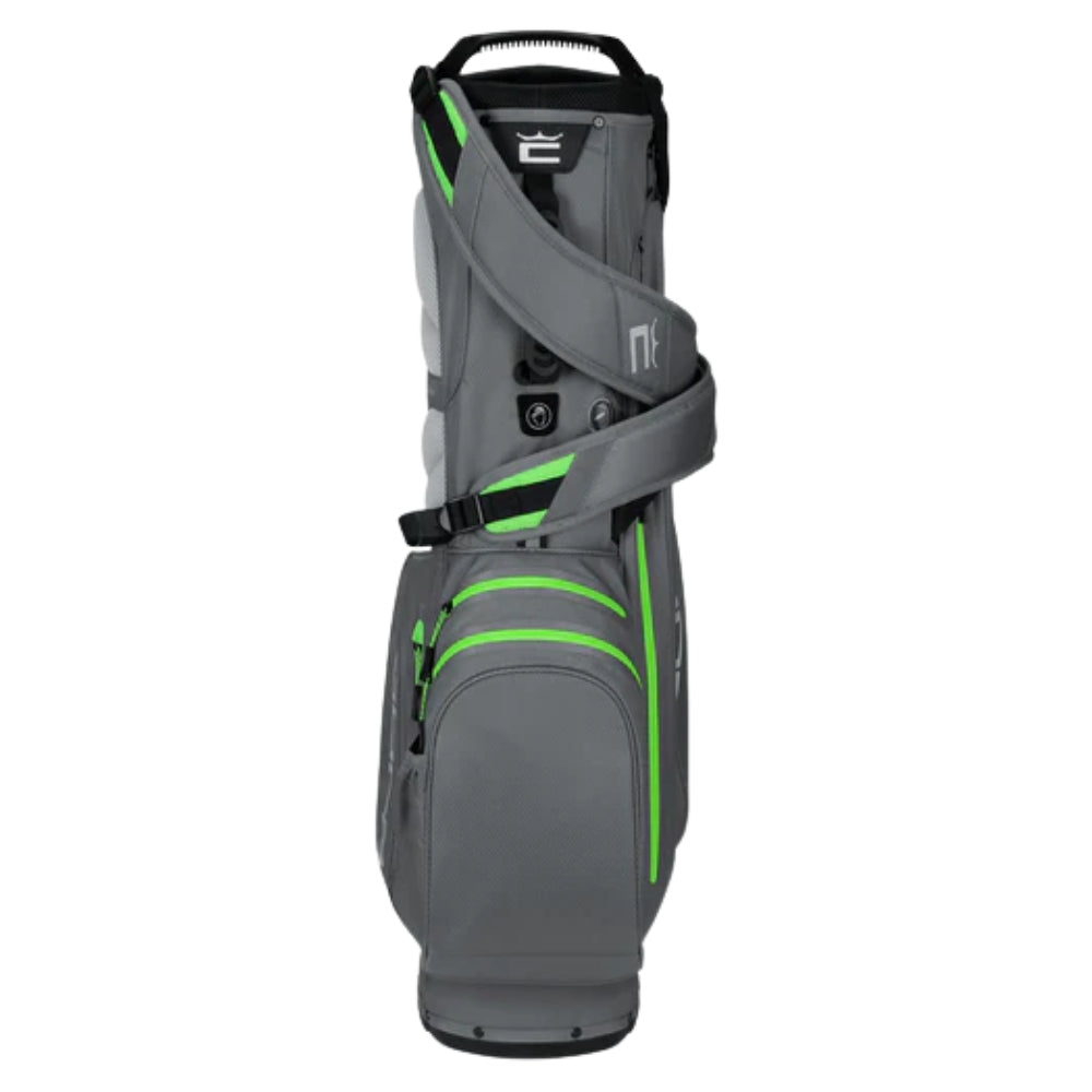 Cobra Ultradry Pro Stand Bag - Quiet Shade/Green Gecko