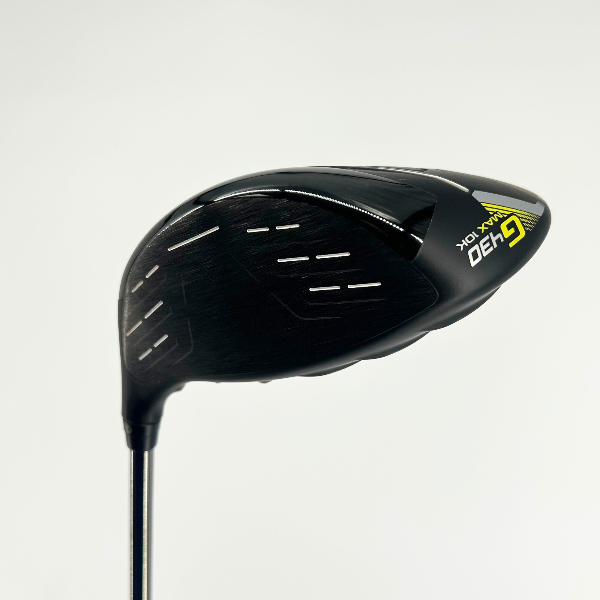 Ping G430 Max 10K Driver / 10.5 Degree / Ping Tour Chrome 2.0 65 Regular Flex Shaft